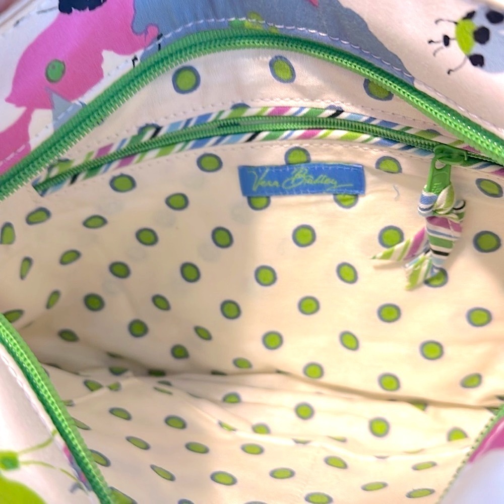 Women’s Vera Bradley Holly Limited Edition Butterflies Flowers Sateen Purse - Picture 9 of 10